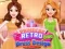 Spill Prinsesse Retro Chic Klærd design online