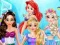 Spill Prinsesse Havfrue Stil Sminke online