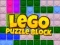Spill Lego Blokk Puslespill online