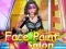 Spill Ansiktsmaling Salong online Spill Ansiktsmaling Salong online