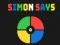 Spill Simon sier online