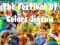 Spill Fargefestival Puslespill online