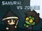 Spill Samurai mot zombier online