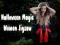 Spill Halloween Magiske Kvinner Puslespill online