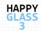 Spill Lykkelig Glass 3 online