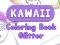 Spill Kawaii Fargebok Glitter online