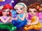 Spill Små Prinsesser: Sengefest online