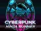Spill Cyberpunk Ninja Løper online