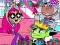 Spill Teen Titans: Jule Stjerner online