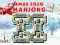 Spill Jule 2020 Mahjong Deluxe online