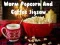 Spill Varm Popcorn og Kaffe Puslespill online