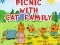 Spill Piknik med kattefamilien online