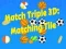 Spill Match Triple 3D: Matchende Fliser online