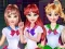 Spill Prinsesse Sailor Moon Slåssdrakt online