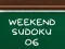 Spill Helgesudoku 06 online