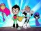 Spill Teen Titans puslespillsamling online