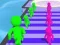 Spill Farge Løp med Stickmen online