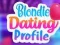 Spill Blondine Dating Profil online