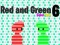 Spill Rød og Grønn 6 Farge Regn online