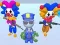 Spill Gale Jokerer 3D online