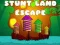 Spill Stunt Land Flukt online