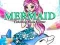 Spill Havfrue Malebok med Glitter online