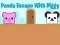 Spill Panda unnslippe med gris online
