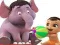 Spill Mektige Lille Bheem Puslespill online