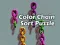 Spill Fargekjede Sorteringspuslespill online Spill Fargekjede Sorteringspuslespill online