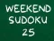 Spill Helgesudoku 25 online