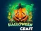 Spill Halloween Craft online