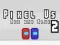 Spill Pixel Oss Rød og Blå 2 online