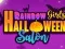 Spill Regnbuejentenes Halloween Salong online