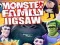 Spill Monster Familie Puslespill online