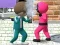 Spill Kamp mellom Spillere i Squid Game online