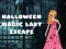 Spill Halloween Magiske Dame Rømning online