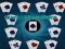 Spill Svarte Hull Solitaire online