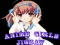 Spill Anime Jenter Puslespill online
