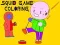 Spill Fargelegging av Squid Game online