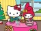 Spill Julemiddag med Hello Kitty og venner online