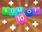 Spill Sum av 10: Slå Sammen Tallfliser online