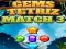 Spill Edelstener Tetriz Match 3 online