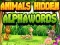 Spill Skjulte Dyr AlphaOrd online