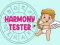 Spill Harmoni Tester online