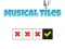 Spill Musikalske Fliser online