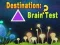 Spill Destinasjon: Hjerne Test online