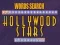 Spill Ord Søk: Hollywood-stjerner online