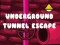 Spill Flukt fra underjordisk tunnel online