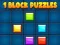 Spill 1 Blokk Puslespill online