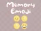 Spill Hukommelse Emoji online
